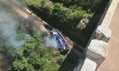 Socorrista voluntário narra momento do resgate do acidente de ônibus em MG