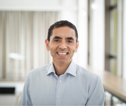 Ugur Sahin, CEO da BioNTech