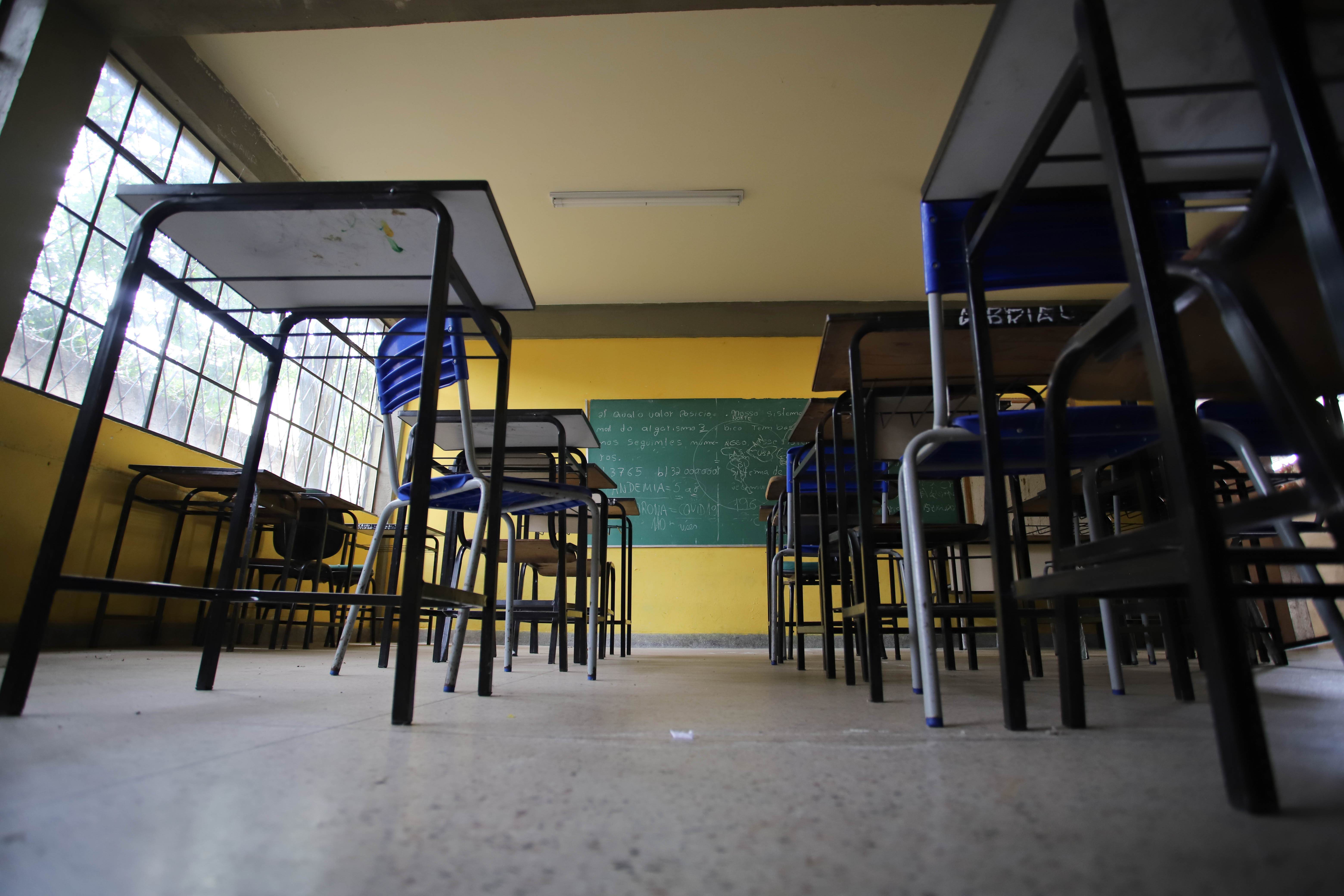 Escola vazia em Minas Gerais
Escola vazia em Minas Gerais