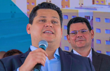 Davi e Josiel Alcolumbre