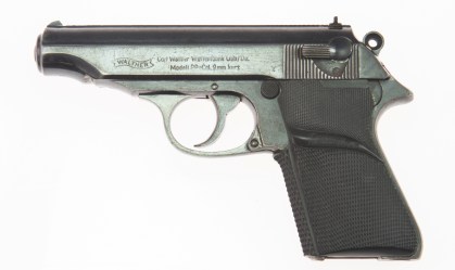 Arma utilizada por Sean Connery em 007 é vendida por US$ 256 mil