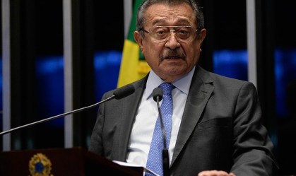 Com Covid-19, senador José Maranhão é internado na UTI de hospital em SP