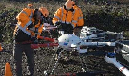 Empresa dos EUA usa drones para replantar florestas arrasadas por incêndios