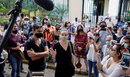 Cuba rompe diálogo com grupo de artistas que pediam liberdade de expressão