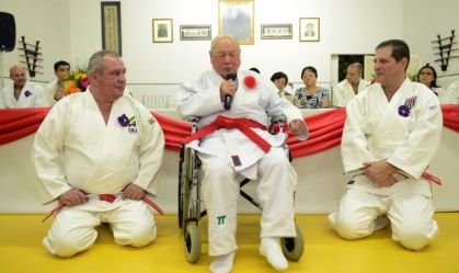 Morre aos 95 anos Massao Shinohara, um dos maiores judocas brasileiros