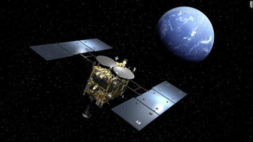 Sonda Hayabusa retorna à Terra
