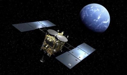 Sonda japonesa pousa na terra com amostras de asteroide neste sábado (5)