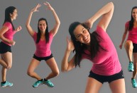 Você pode fazer este treino de corpo inteiro em qualquer lugar e sem equipamento