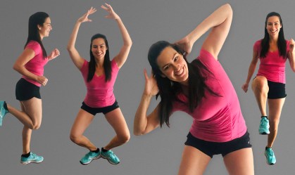 Você pode fazer este treino de corpo inteiro em qualquer lugar e sem equipamento