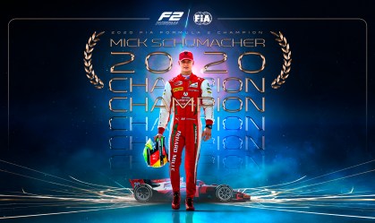 Filho de Schumacher, Mick conquista título da Fórmula 2 antes de seguir para F1