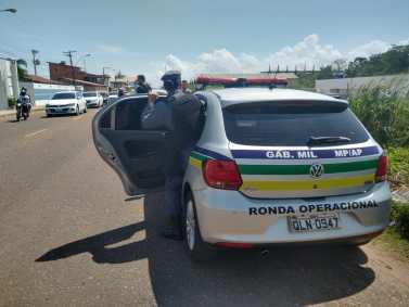 Votação em Macapá