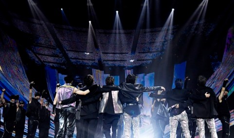 BTS se apresentou no MMA