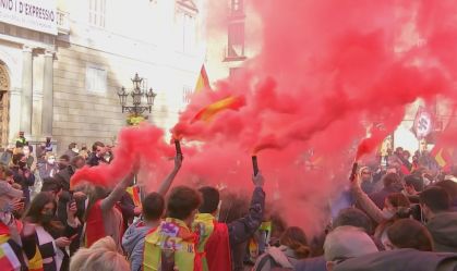 Manifestação Espanha