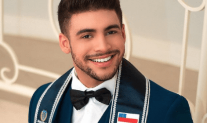 O homem mais bonito do país? William Gama é o Mister Brasil 2020