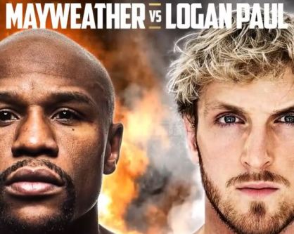 Pelo Instagram, Floyd Mayweather anunciou luta com Logan Paul em 2021
