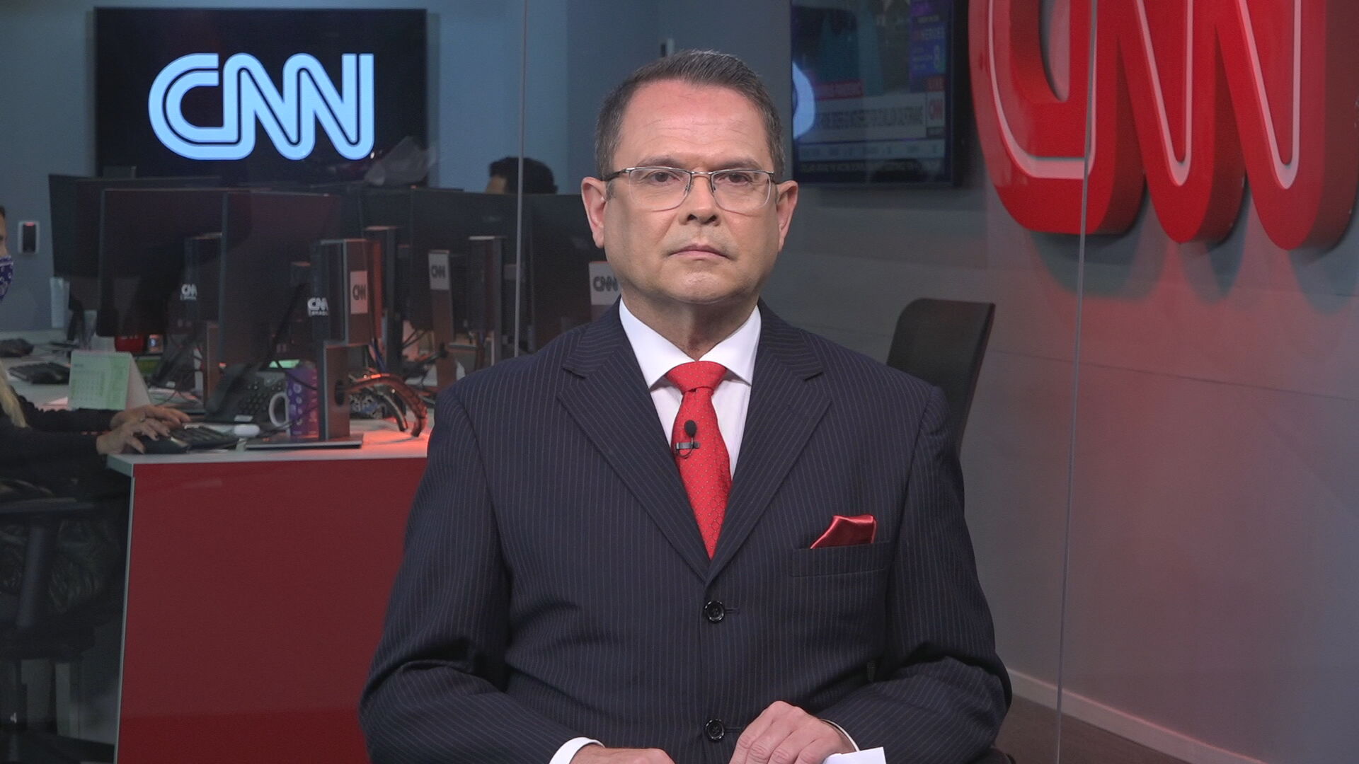 Sidney Rezende no quadro Liberdade de Opinião