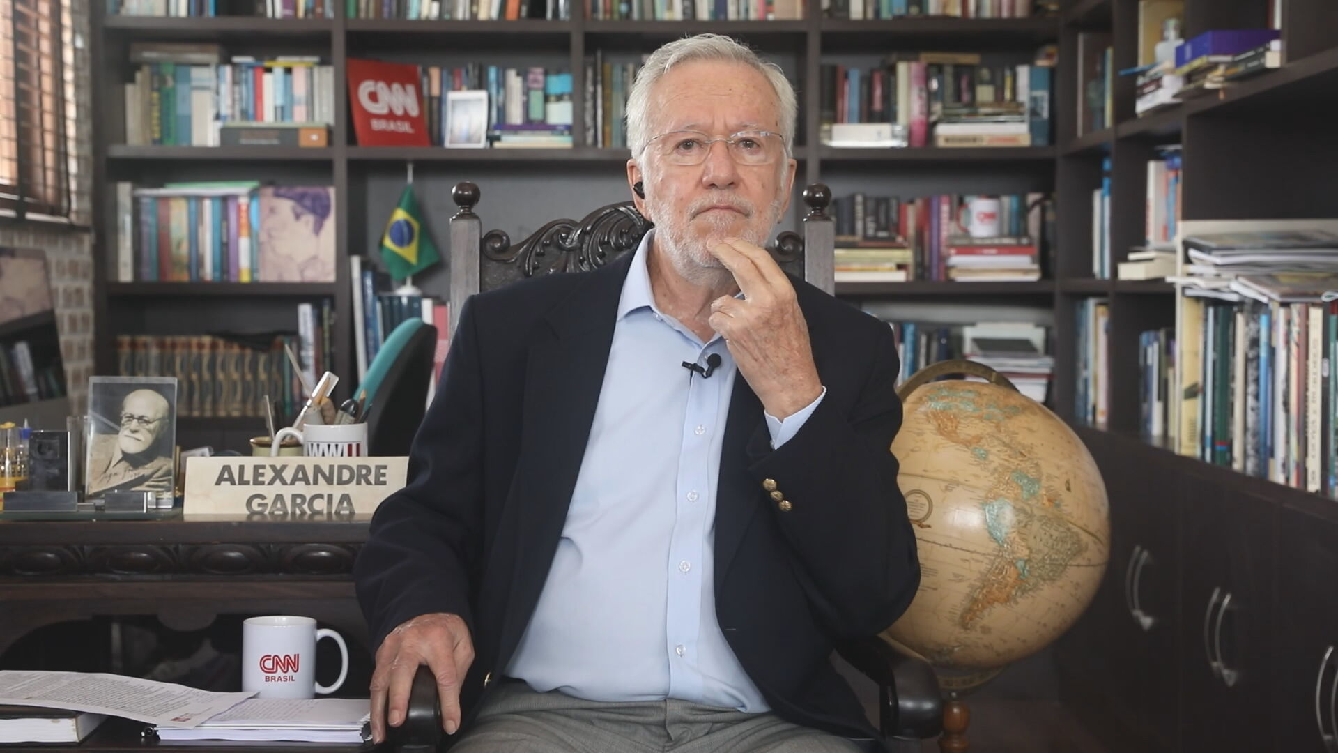 Alexandre Garcia no quadro Liberdade de Opinião (07.dez.2020)