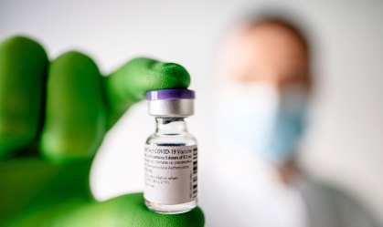 Dose da vacina contra Covid-19 BioNTech-Pfizer