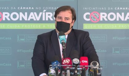 Maia defende recriação do Ministério da Segurança Pública