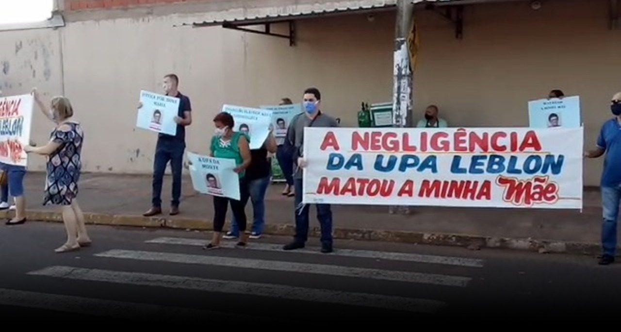 Protesto Campo Grande