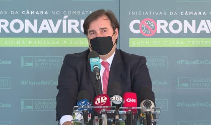 Maia diz que tentará votar texto do governo da reforma tributária semana que vem