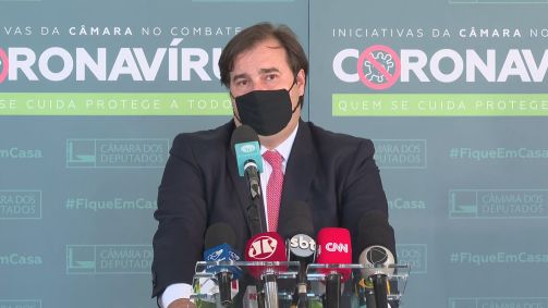 Rodrigo Maia (DEM-RJ), presidente da Câmara dos Deputados