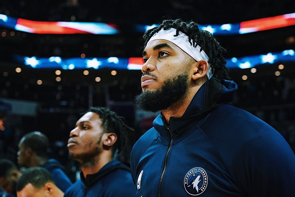 Karl-Anthony Towns, jogador da NBA