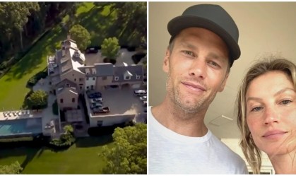 Homem invade mansão de Gisele Bündchen e Tom Brady e é achado deitado em sofá