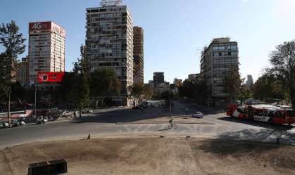 Chile retoma lockdown parcial em Santiago após aumento de casos da Covid-19