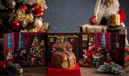 Doce só no sabor: Panetone com música e luzinhas custa mais de R$ 500
