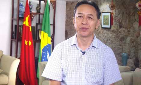 O cônsul-geral da China no Rio de Janeiro, Li Yang