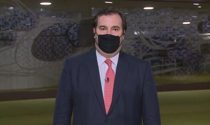 Maia defende suspensão do recesso legislativo no Congresso em janeiro