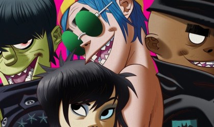 Banda Gorillaz prepara shows online com interação entre artistas e personagens