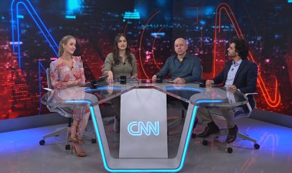 CNN Tonight, talk show apresentado por Mari Palma, Gabriela Prioli e Leandro Kar