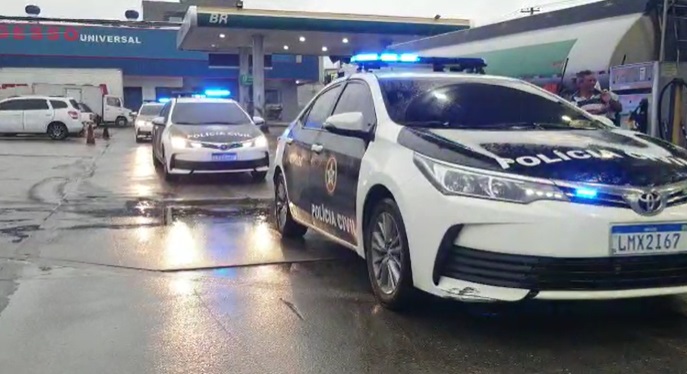 Sete pessoas são presas em operação contra milícia no Rio de Janeiro
