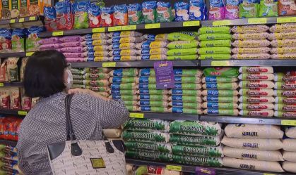 Puxados por arroz, carne e óleo de soja, os alimentos têm alta de 25% no ano