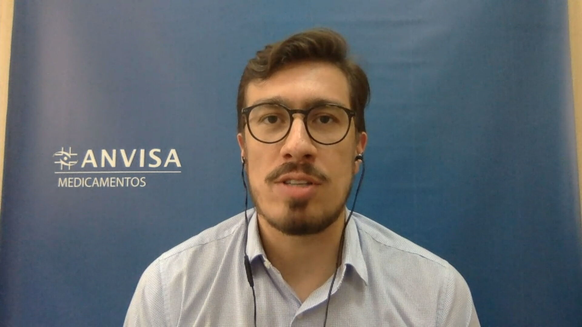 Gustavo Mendes,  gerente-geral da Anvisa