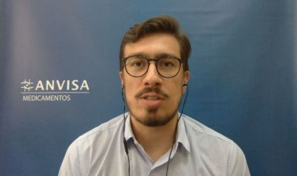 Gustavo Mendes,  gerente-geral da Anvisa