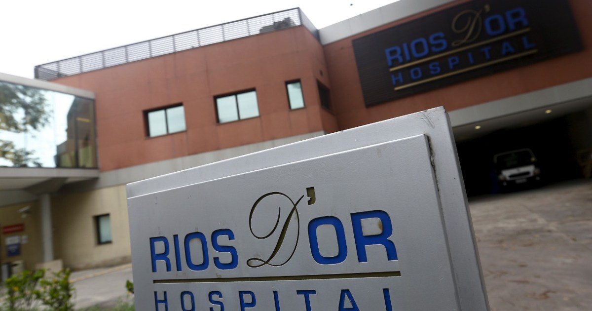 Rede D’Or tem lucro de R$ 1,3 bilhão no 2° tri, alta de 8,5%