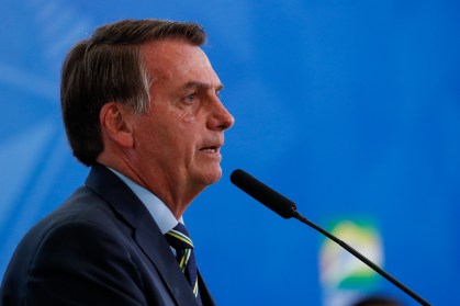 Jair Bolsonaro disse que campanha publicitária foi vazada
