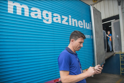 Magazine Luiza Estoque