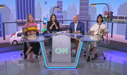 CNN Tonight, talk show apresentado por Mari Palma, Gabriela Prioli e Leandro Kar