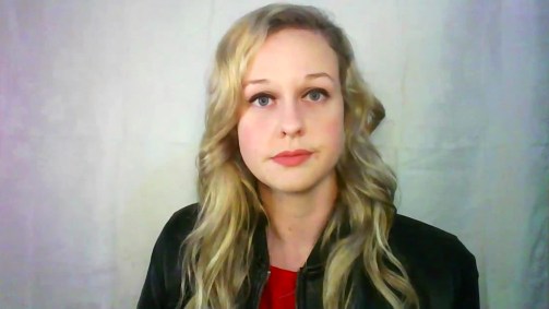 Rebekah Jones, demitida do governo da Flórida em maio