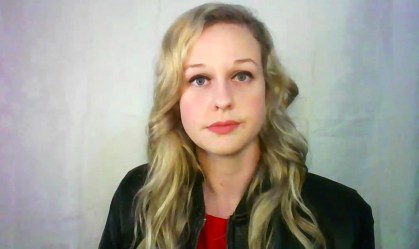 Rebekah Jones, demitida do governo da Flórida em maio