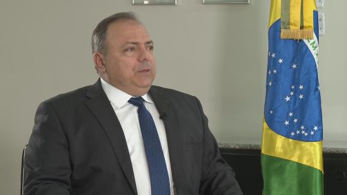 Ministro da Saúde, Eduardo Pazuello