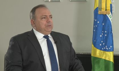 Ministro da Saúde, Eduardo Pazuello