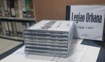 Músicas inéditas de Renato Russo são encontradas pela polícia no Rio
