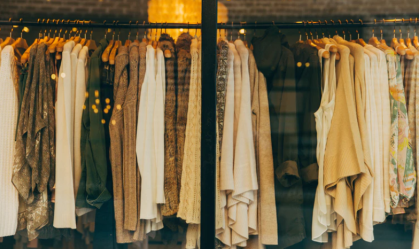 Arara de roupa / Moda