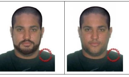 Exclusivo: Polícia Federal divulga possíveis disfarces de André do Rap