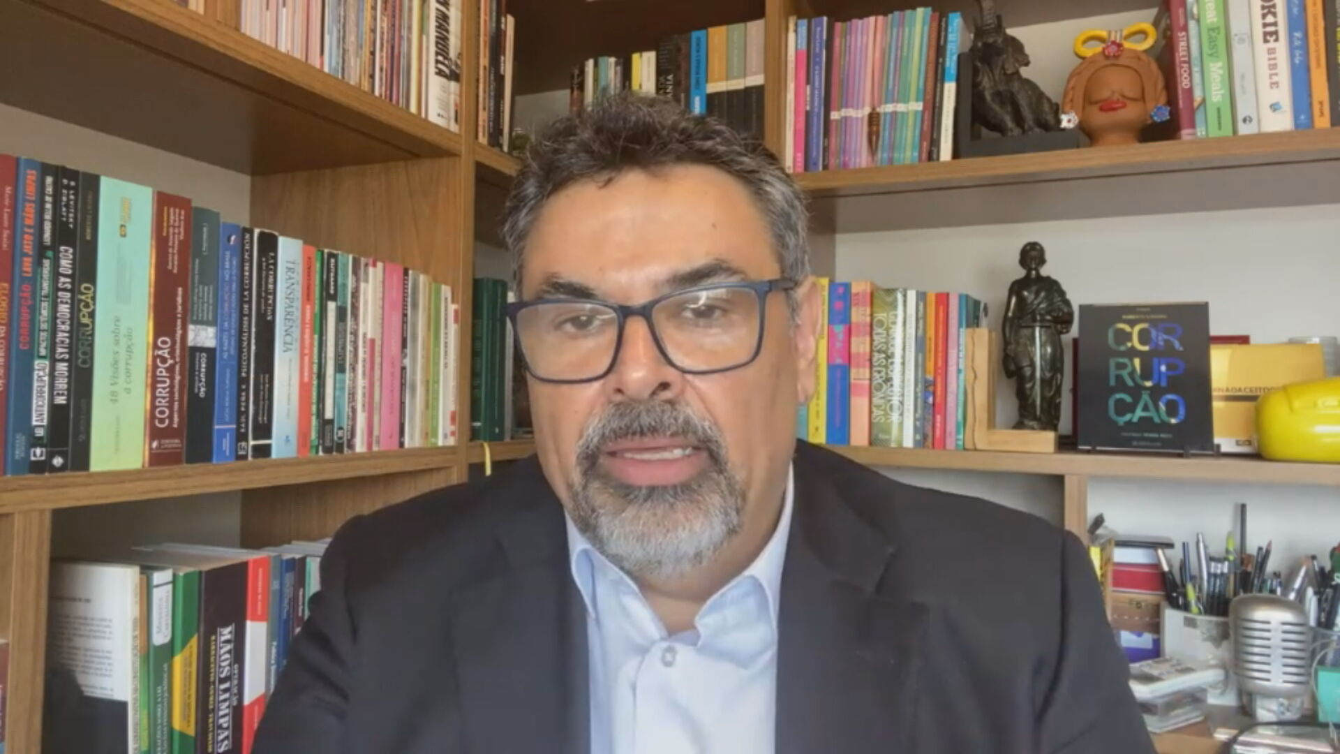 Roberto Livianu, presidente do Instituto Não Aceito Corrupção (09.dez.2020)